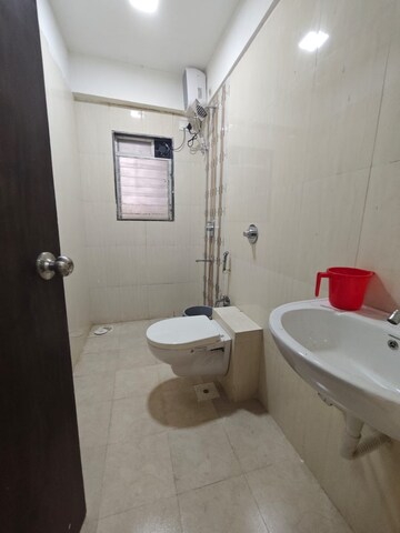 Bathroom in 3 BHK Apartment at Chembur – for Rent