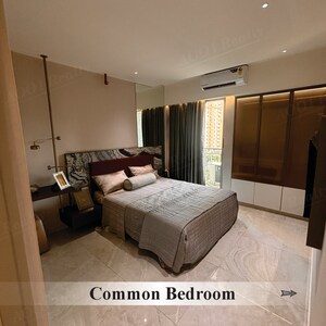 Bedroom in 2 BHK Apartment at Hiranandani Meadows, Manpada – for Sale