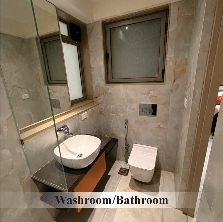 Bathroom, hiranandani-meadows 2 Bedroom 650 Sq.Ft. Apartment In Manpada Thane 9512398