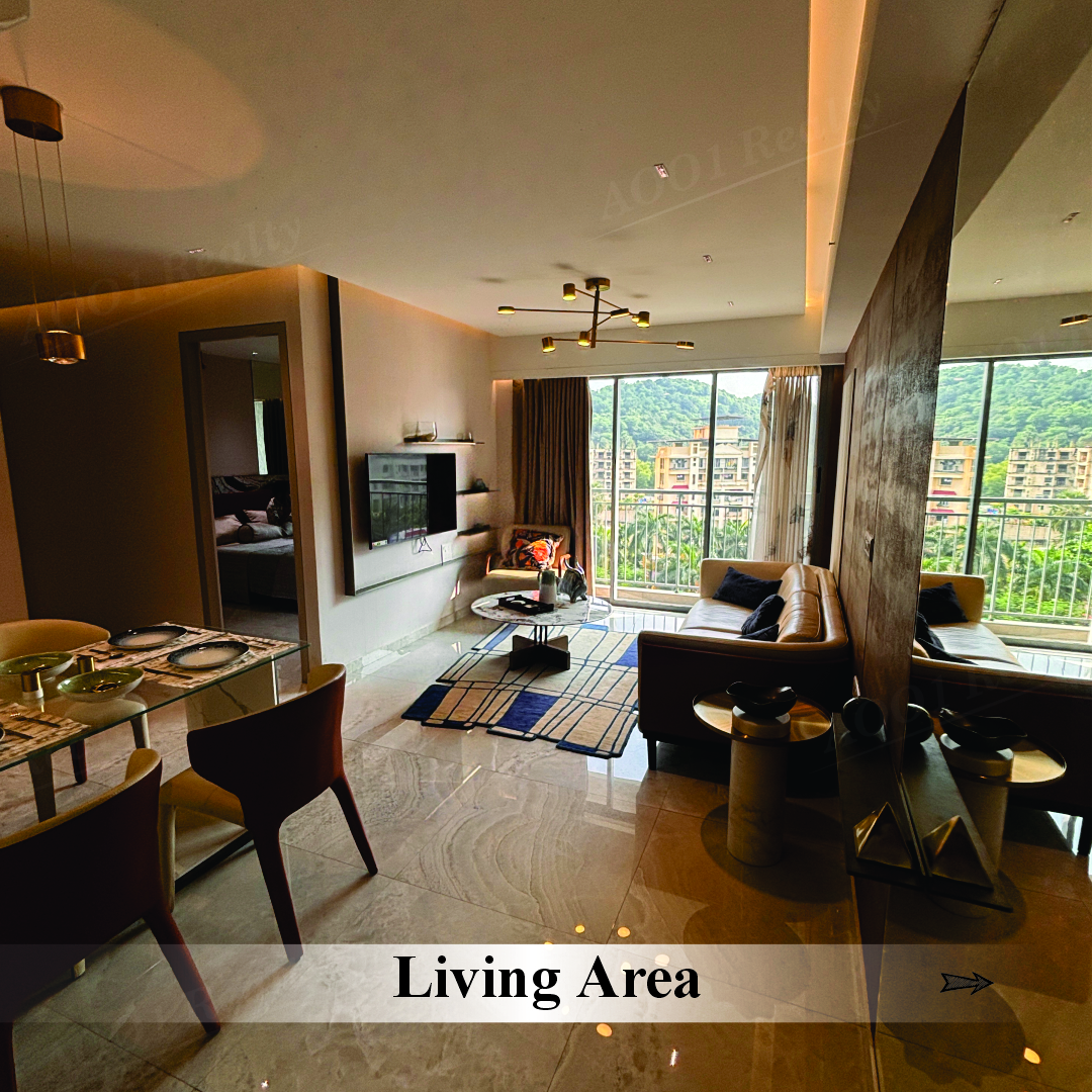 2 BHK Apartment For Sale in Hiranandani Meadows