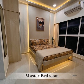 Bedroom in 2 BHK Apartment at Hiranandani Meadows, Manpada – for Sale