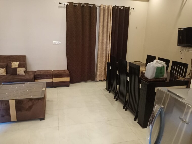 Living Room, sunshine-enclave 3 Bedroom 1800 Sq.Ft. Apartment In Vip Road Zirakpur 9512383