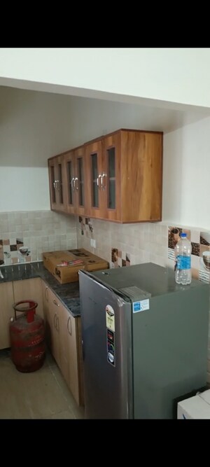 Kitchen in 1 BHK Apartment at Gaur City 2 - 14th Avenue, Sector 16c Greater Noida – for Rent