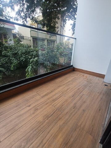 Balcony in 3 BHK Apartment at Indiranagar – for Sale