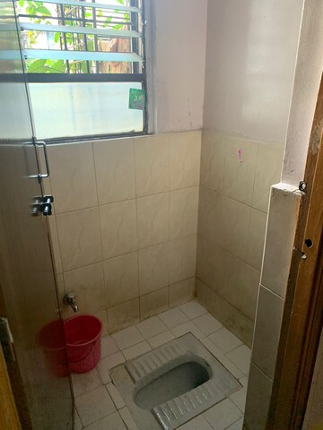 Bathroom in 1 BHK Apartment at Guru Ganesh Nagar Society, Kothrud – for Sale
