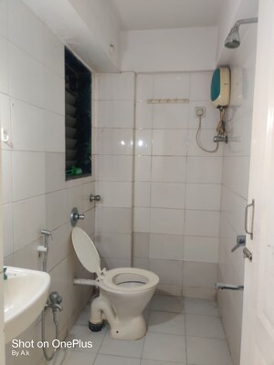 Attached Bathroom in 1 BHK Apartment at Sapphire Lakeside, Powai – for Rent