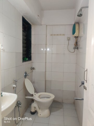 Attached Bathroom in 1 BHK Apartment at Sapphire Lakeside, Powai – for Rent