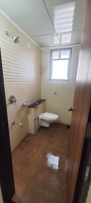 Bathroom in 2 BHK Apartment at Balewadi – for Rent
