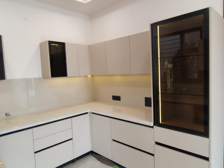 Kitchen, dhakoli 4 Bedroom 1350 Sq.Ft. Independent House In Dhakoli Zirakpur 9512503