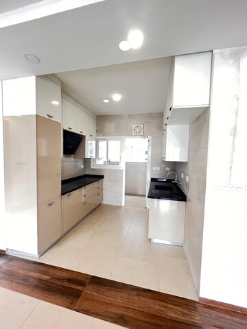 Kitchen in 3 BHK Apartment at Sobha Windsor, Whitefield – for Rent