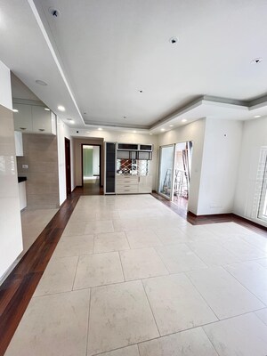 Living Room in 3 BHK Apartment at Sobha Windsor, Whitefield – for Rent