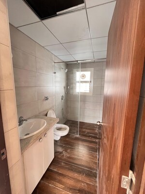 Bathroom in 3 BHK Apartment at Sobha Windsor, Whitefield – for Rent