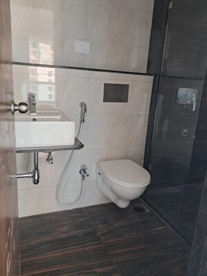 Bathroom in 3 BHK Apartment at Raj Infinia, Malad West – for Sale