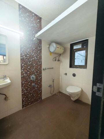 Bathroom in 3 BHK Apartment at Nellai Heights, Chembur – for Rent