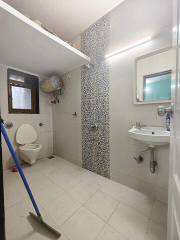 Bathroom in 3 BHK Apartment at Nellai Heights, Chembur – for Rent