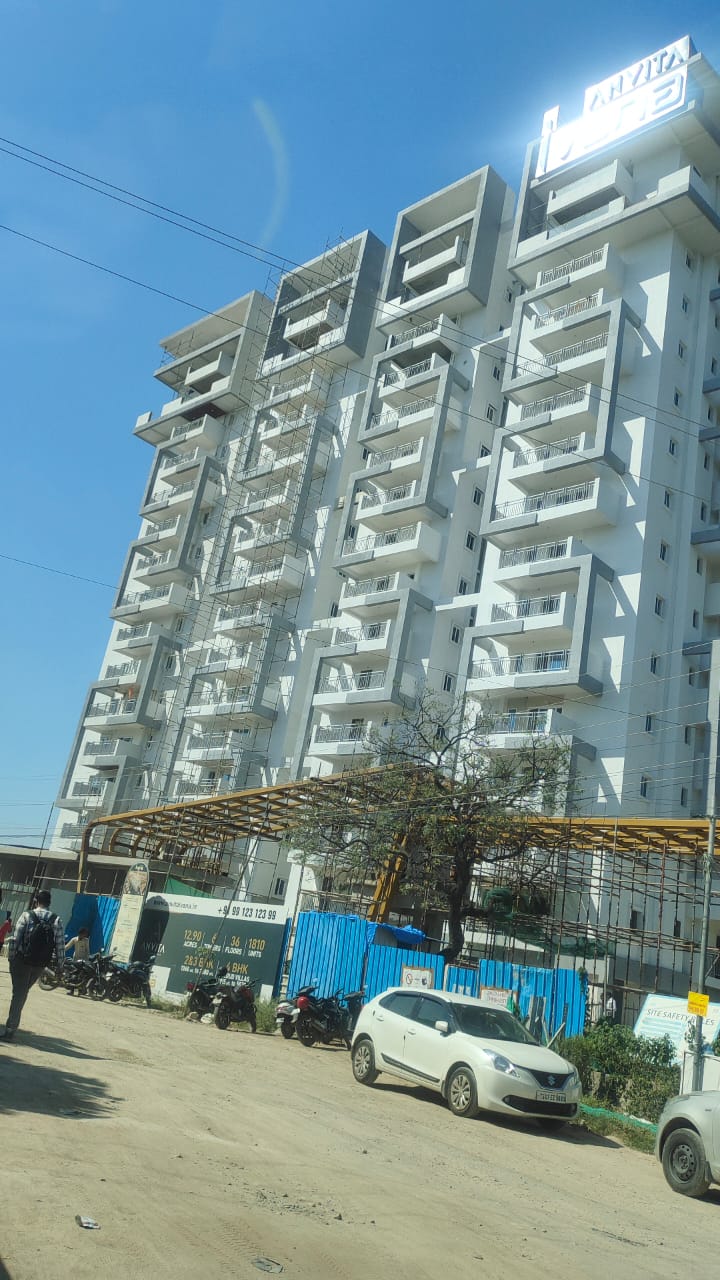 3 BHK + Pooja Room Apartment For Sale in Anvita Ivana