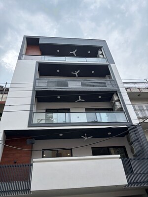 3 BHK Builder Floor – Exterior View View at Greater Kailash I - for Rent