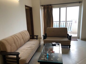 Living Room in 3 BHK Apartment at Sunshine Helios, Sector 78 – for Rent