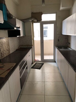 Kitchen in 3 BHK Apartment at Sunshine Helios, Sector 78 – for Rent
