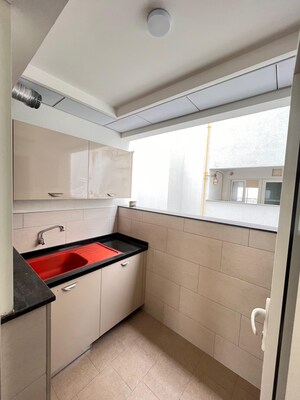 Utility Room in 3 BHK Apartment at Sobha Windsor, Whitefield – for Rent