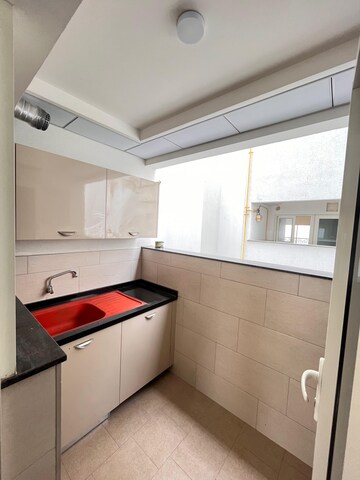 Utility Room in 3 BHK Apartment at Sobha Windsor, Whitefield – for Rent