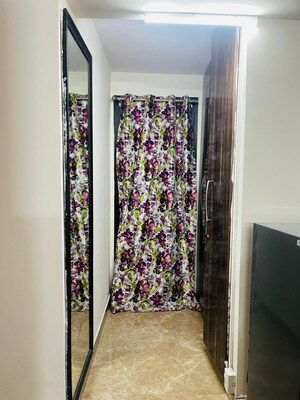 Bedroom in 1 BHK Builder Floor at Saket – for Rent