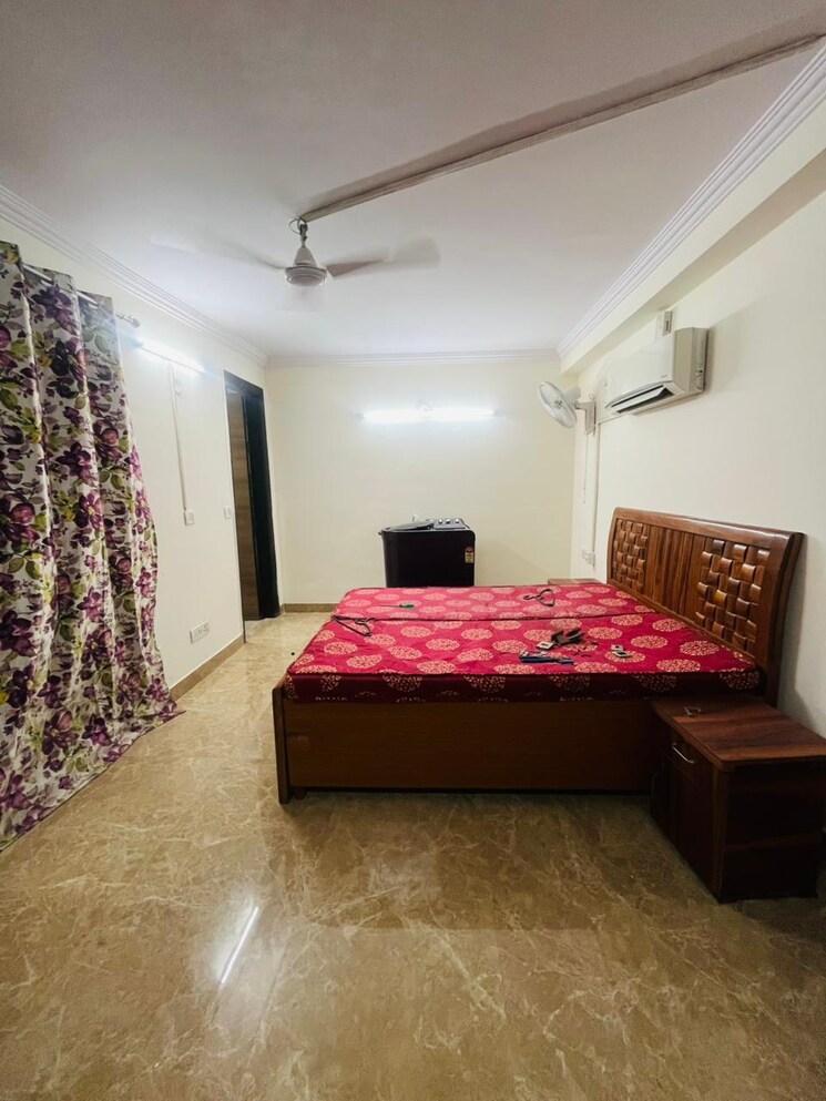 Bedroom, saket 1 Bedroom 400 Sq.Ft. Builder Floor In Saket Delhi 9512672