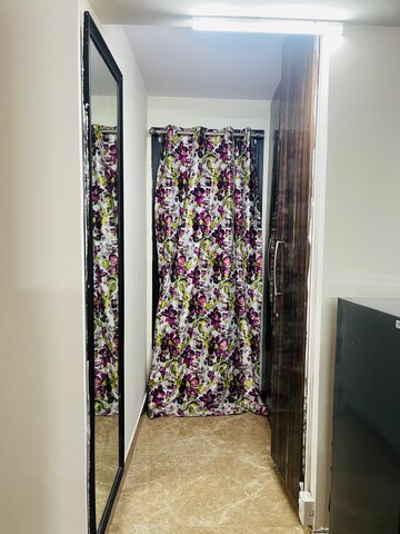 Bedroom in 1 BHK Builder Floor at Saket – for Rent