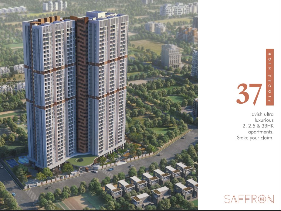 2 BHK Apartment For Sale in Trishala Saffron 360