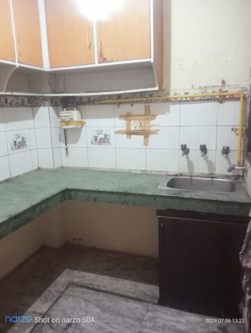 Kitchen in 2.5 BHK Builder Floor at Mayur Vihar – for Rent