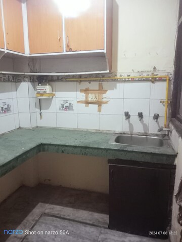 Kitchen in 2.5 BHK Builder Floor at Mayur Vihar – for Rent