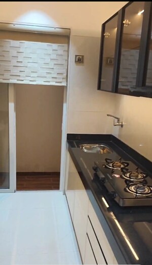 Kitchen in 2 BHK Apartment at Agarwal Floresta Oak, Malad East – for Sale