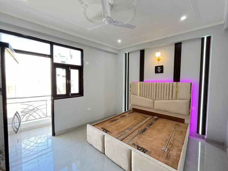 Bedroom, saket 2 Bedroom 950 Sq.Ft. Builder Floor In Saket Delhi 9512707