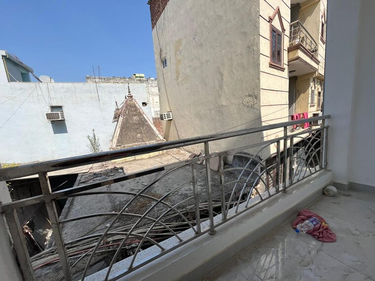 Balcony, saket 2 Bedroom 950 Sq.Ft. Builder Floor In Saket Delhi 9512707