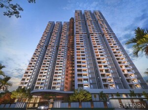 3 BHK Apartment – Exterior View View at Trishala Saffron 360, Nallagandla - for Sale
