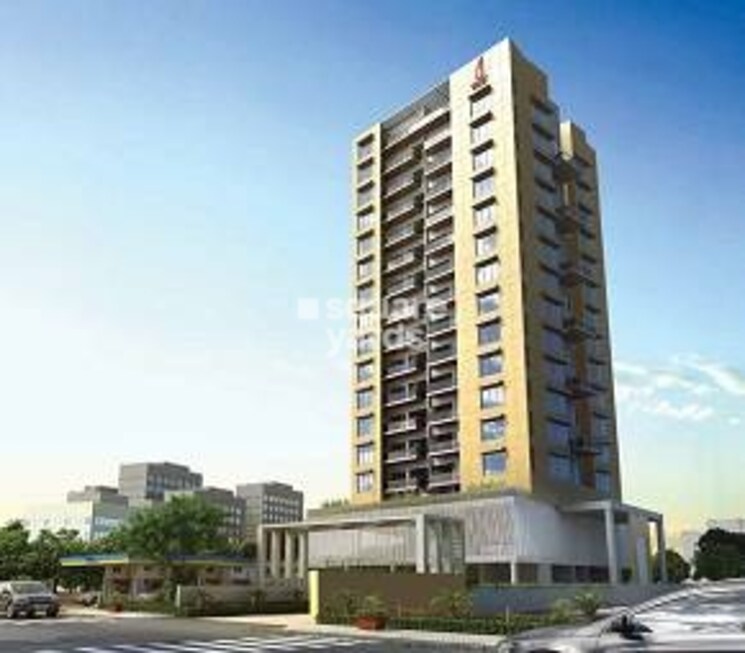 Exterior View, shagun-krishvi-residency 3 Bedroom 1163 Sq.Ft. Apartment In Chembur Mumbai 9512693