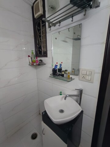 Bathroom in 3 BHK Apartment at OCS Apartments, Mayur Vihar 1 – for Sale