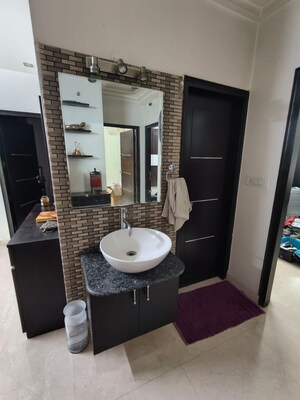 Bathroom in 3 BHK Apartment at OCS Apartments, Mayur Vihar 1 – for Sale