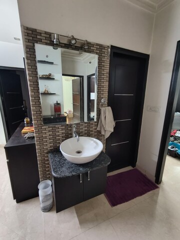 Bathroom in 3 BHK Apartment at OCS Apartments, Mayur Vihar 1 – for Sale