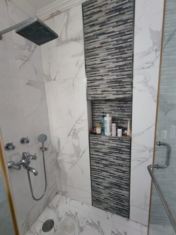 Bathroom in 3 BHK Apartment at OCS Apartments, Mayur Vihar 1 – for Sale