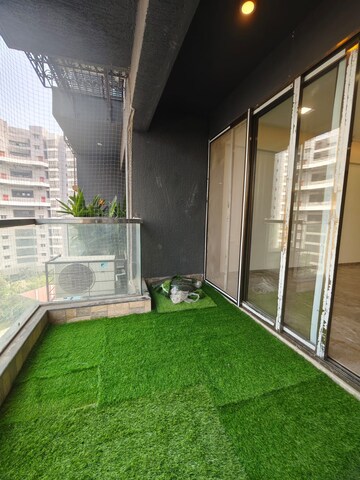 Balcony in 3 BHK Apartment at Shagun Krishvi Residency, Chembur – for Rent