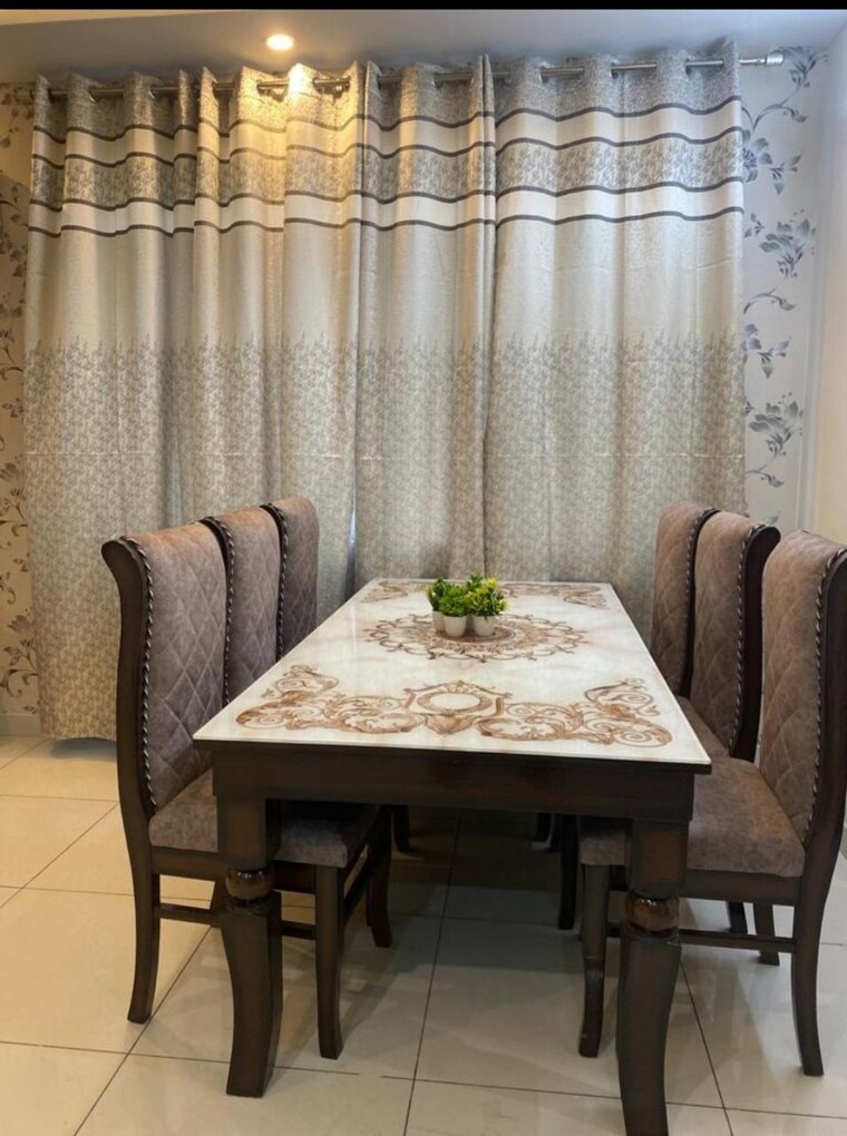 Living Room, highland-park-chandigarh 2 Bedroom 1350 Sq.Ft. Apartment In Bhabat Zirakpur 9512746