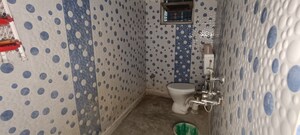 Bathroom in 2 BHK Independent House at Kaikhali – for Rent