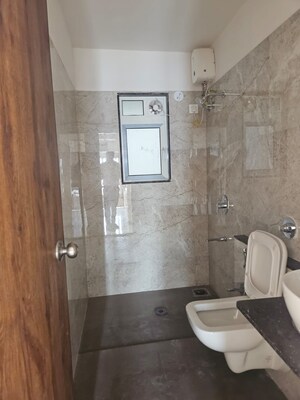 Bathroom in 3 BHK Apartment at Kaveri Heritage, Borivali West – for Rent