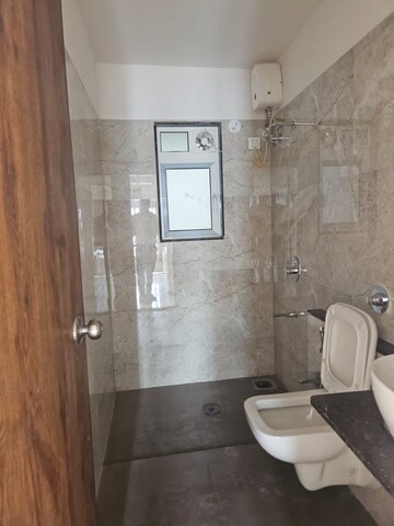 Bathroom in 3 BHK Apartment at Kaveri Heritage, Borivali West – for Rent