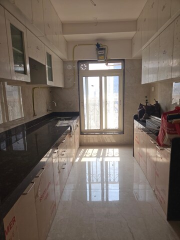 Kitchen in 3 BHK Apartment at Kaveri Heritage, Borivali West – for Rent