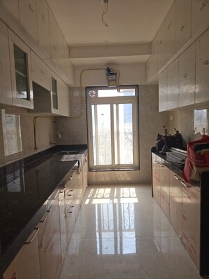 Kitchen in 3 BHK Apartment at Kaveri Heritage, Borivali West – for Rent