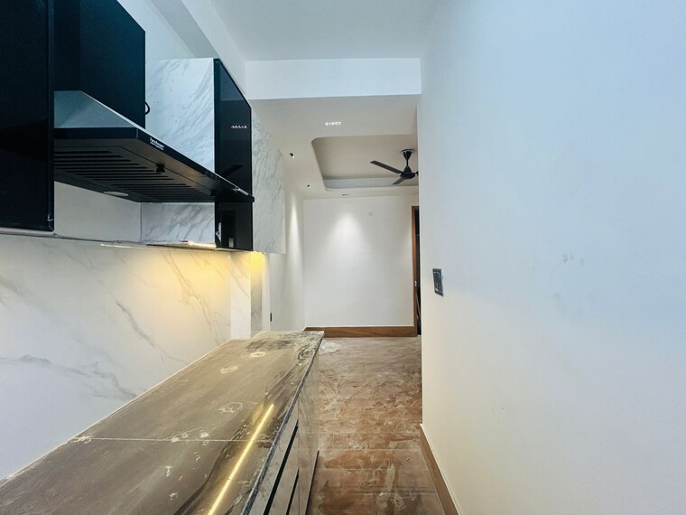 Kitchen, saket 2 Bedroom 950 Sq.Ft. Builder Floor In Saket Delhi 9512880