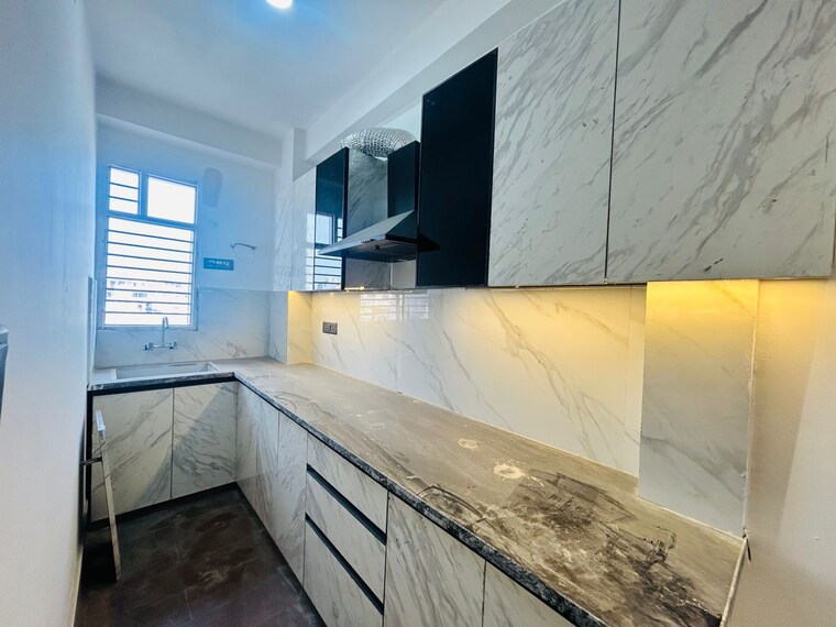 Kitchen, saket 2 Bedroom 950 Sq.Ft. Builder Floor In Saket Delhi 9512880