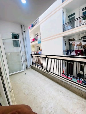 Balcony in 2 BHK Builder Floor at Saket – for Rent